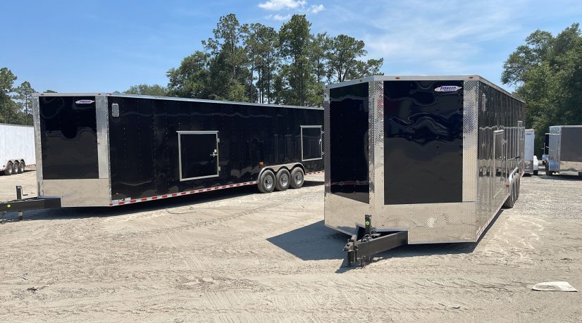 2023 FREEDOM PREMIUM++ 8.5X36/h7.6/7K TORSION Axles/36 Side Door/90"Height/(8) D-Rings/E-Track/(4) Escape Doors/080 Composite Exterior/RUBBER Roof/ATP Ramp/7KJack/